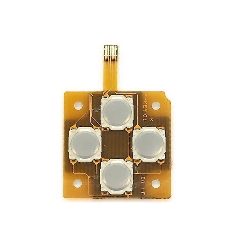 5Pcs DPad Flex Cable Replacement Kit for  3DS XL LL, Direction Cross Button Left Key