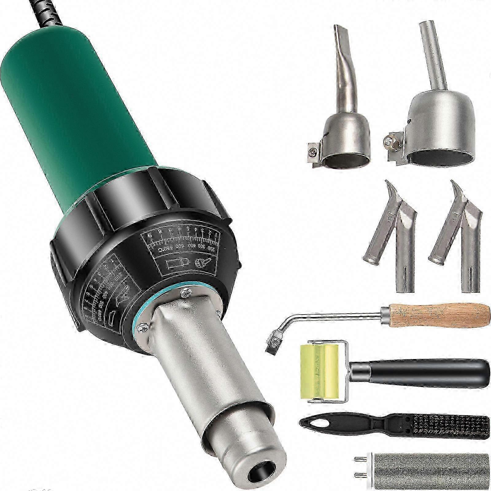 1600W Hot Air Torch Welding Gun for PVC Plastic Welding