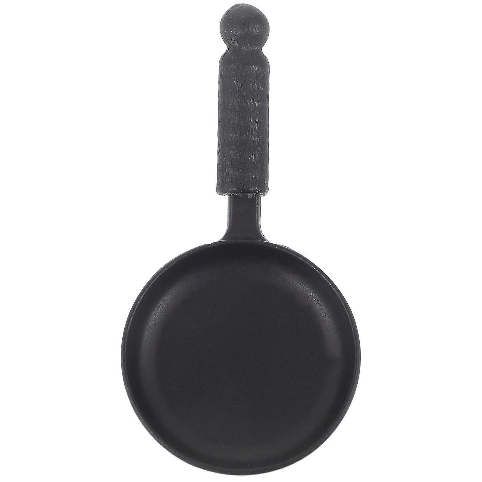 Artificial Miniature Craft Mini House Mini House Decor Decorative Mini Pan Model