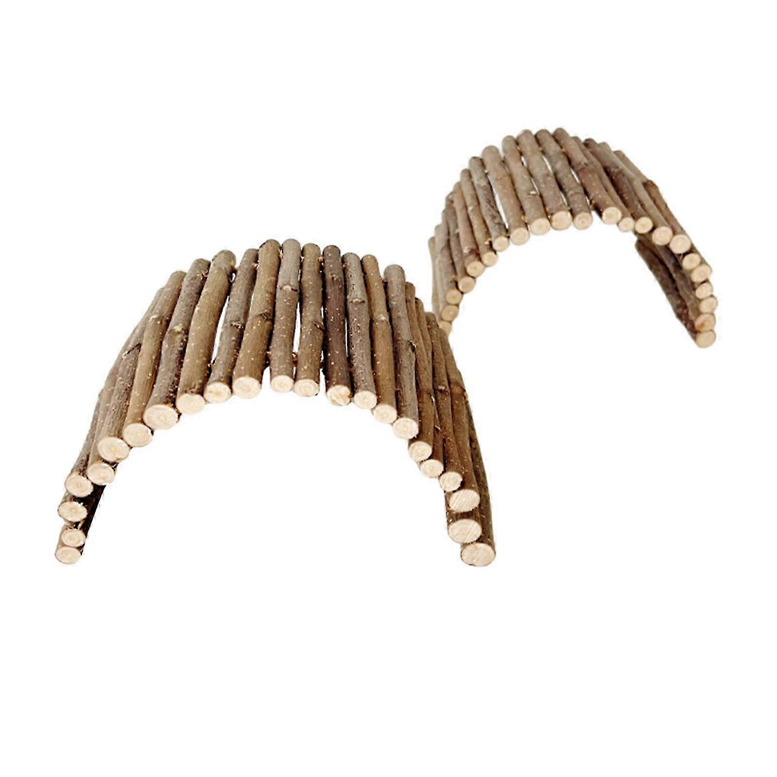 Bendable Hamster Bridge for Mouse, Rabbit Cage Accessories & Climbing Toy