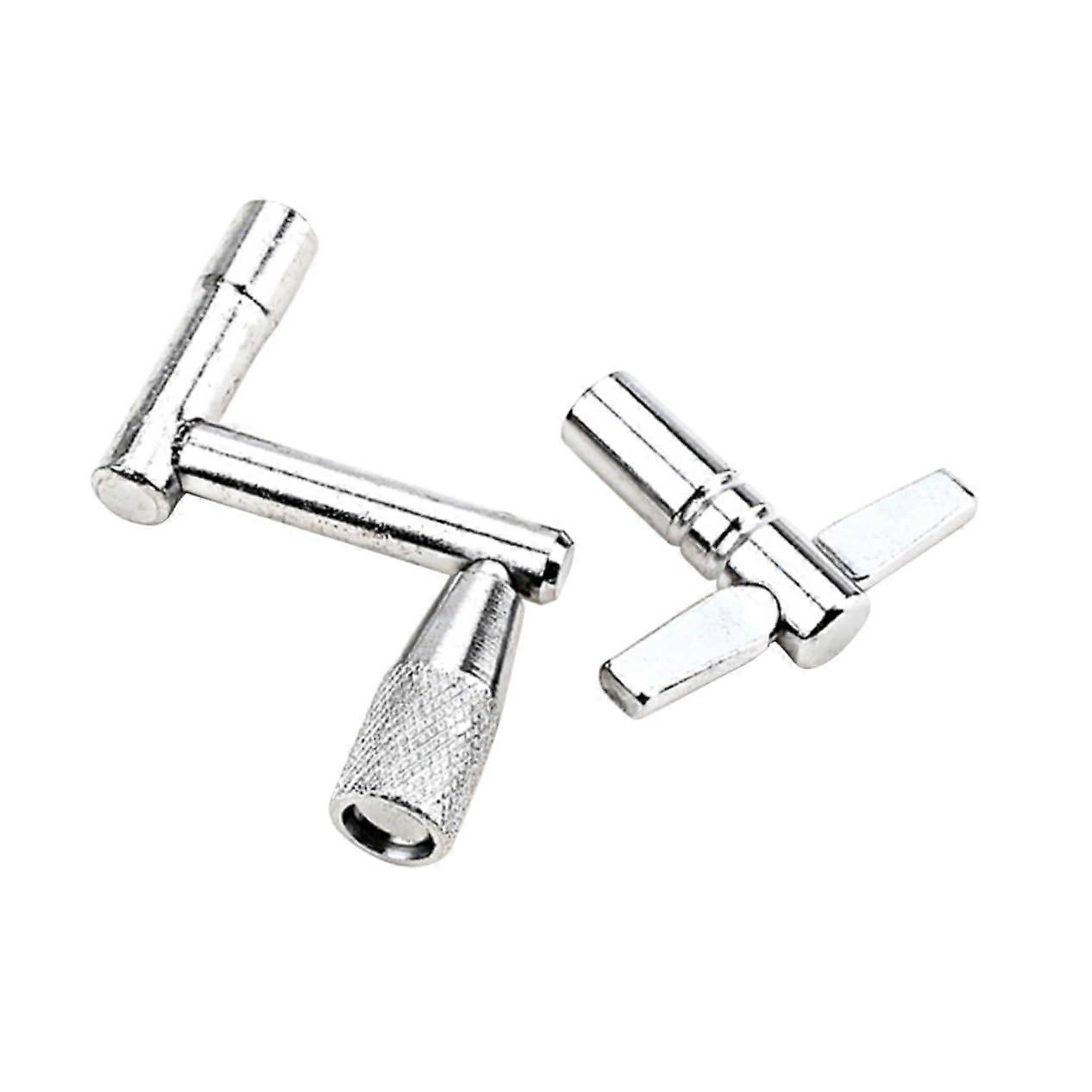 12pc Metal Drum Tuning Key Set ZType Drum Spanner Wrench for Fast Drum Adjustment