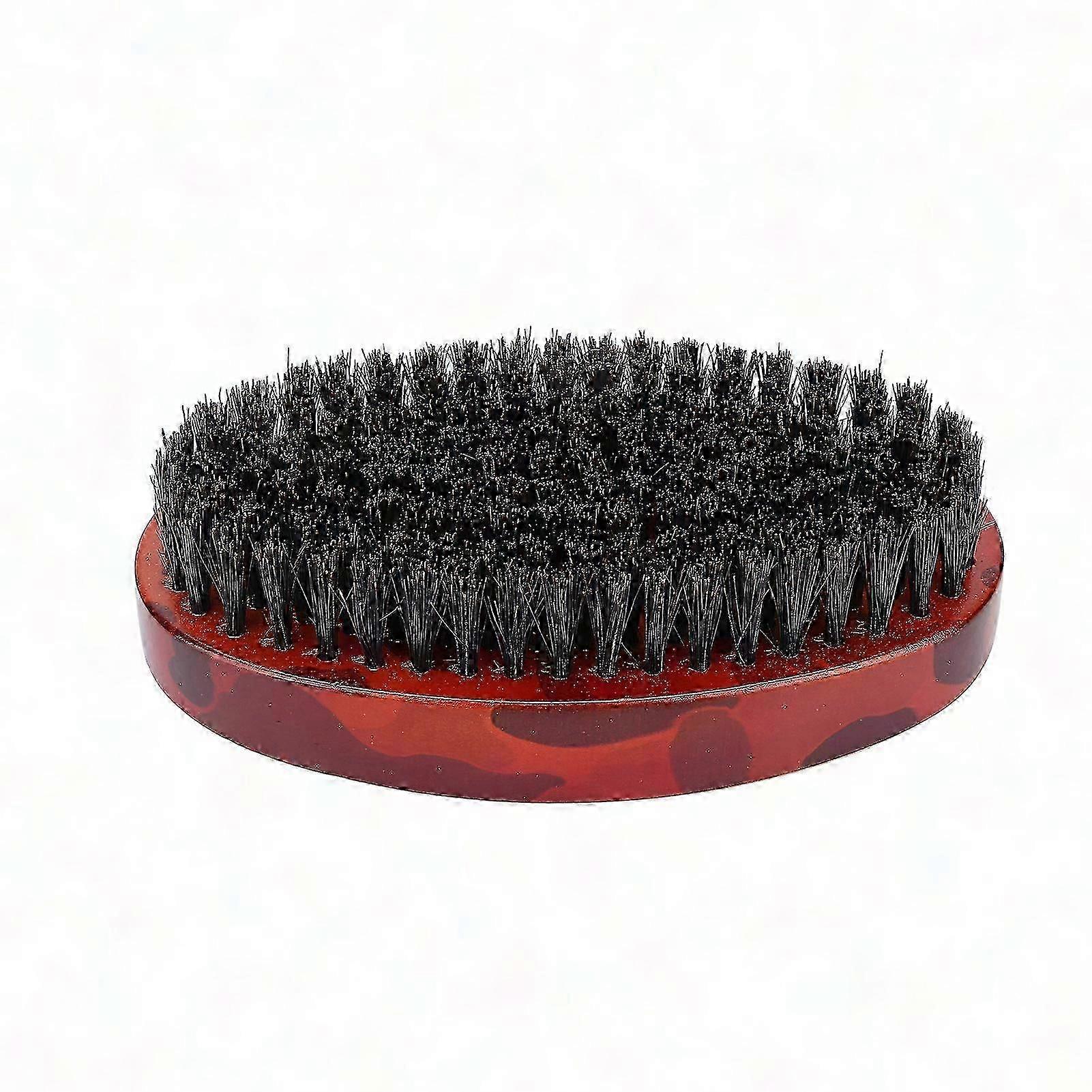 Gentle Beard Styling Brush for Men - Soft Bristles for Grooming & Shaping
