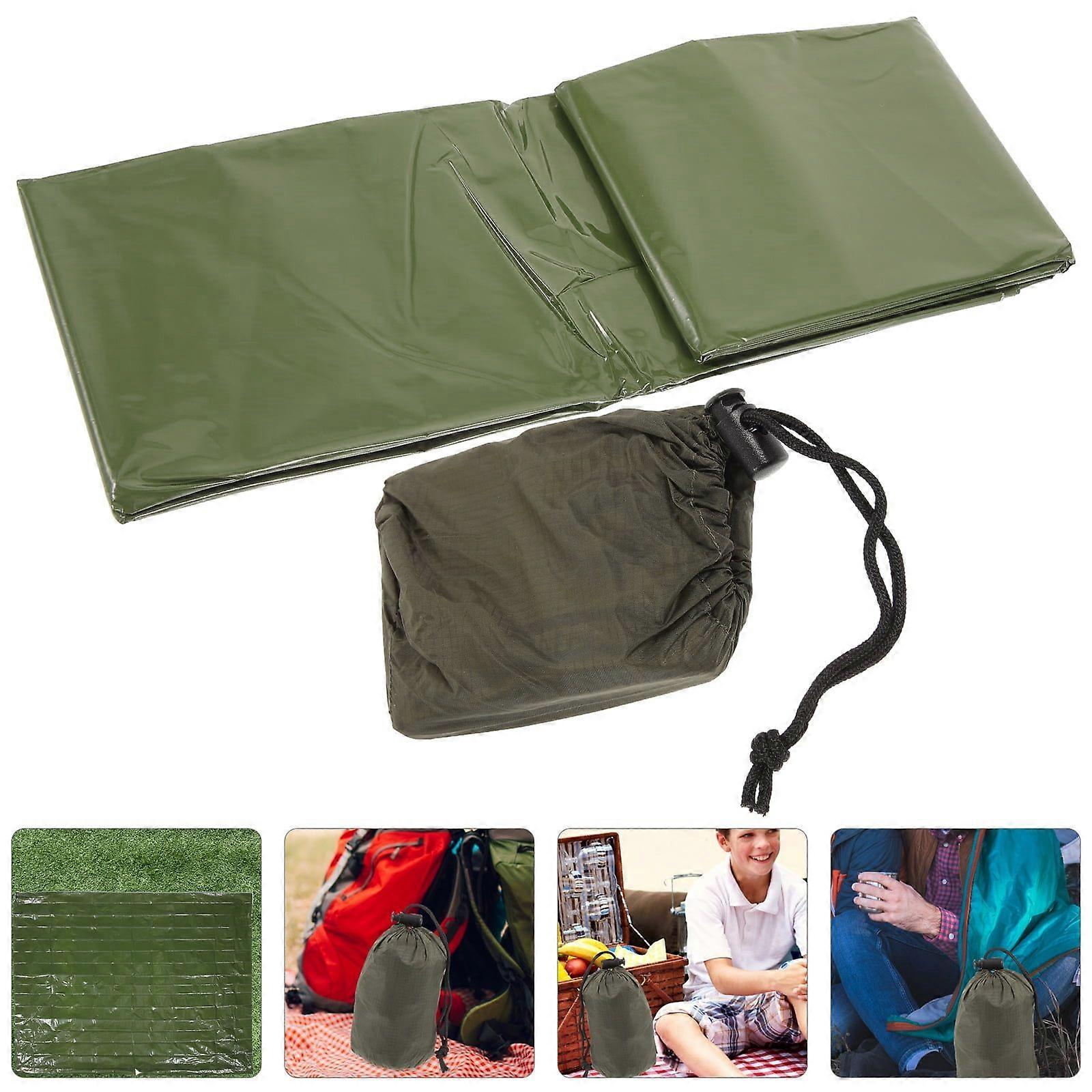 Warm Blankets for Camping Emergency 3 Sets First Aid Multipurpose Survival Solar