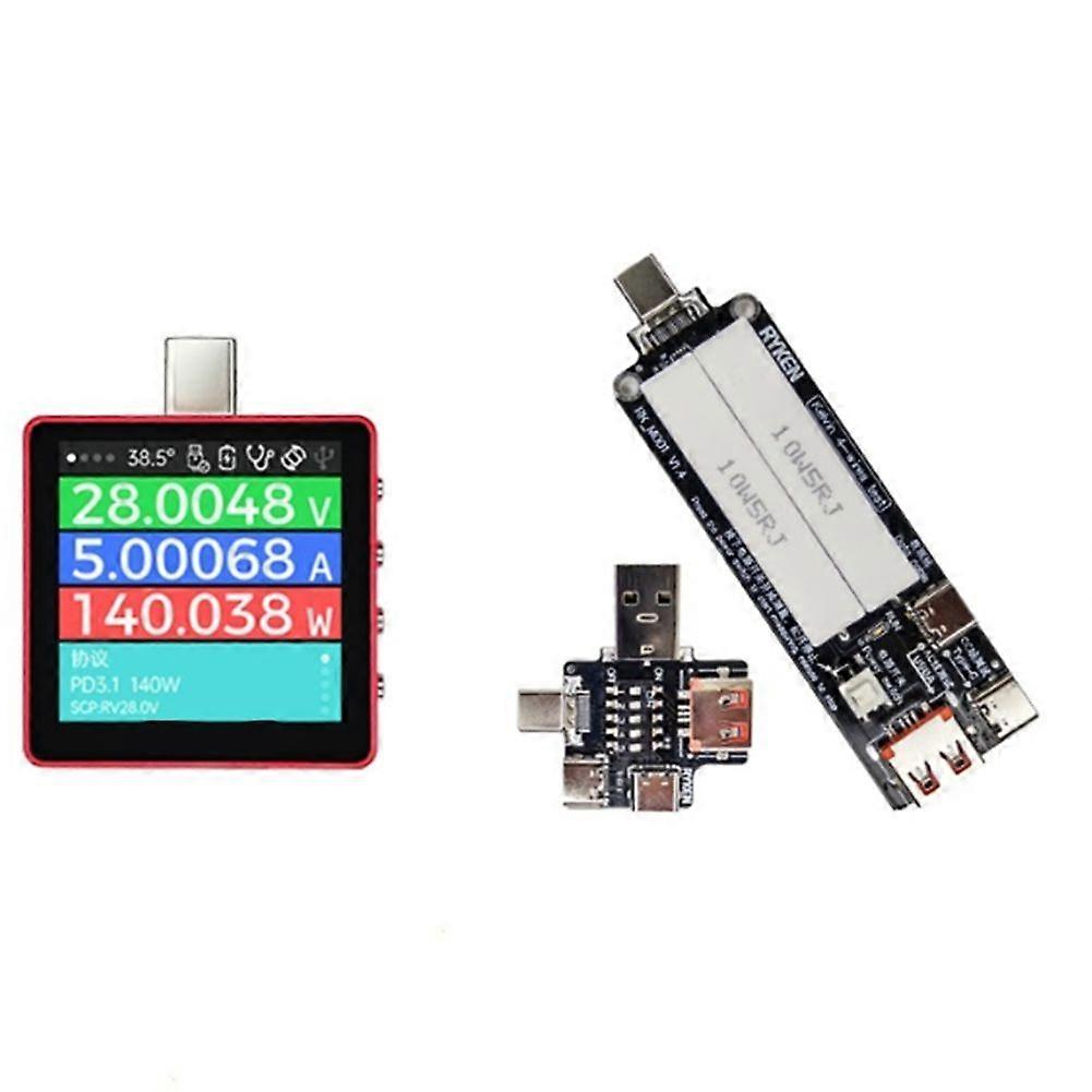 RK-X3 Digital Meter Multifunctional Tester,DC/AC Current Voltage Resistance Measuring Instrument