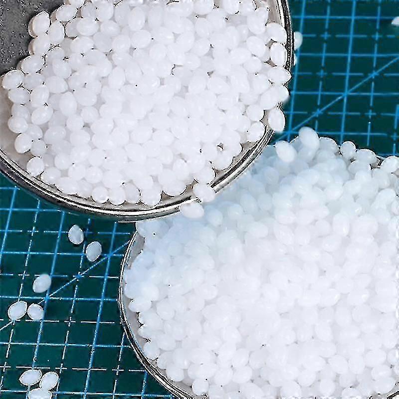 200g Polymorph Thermoplastic Friendly Plastic aka Polycaprolactone Polymorph Pellet DIY Ceramics Too