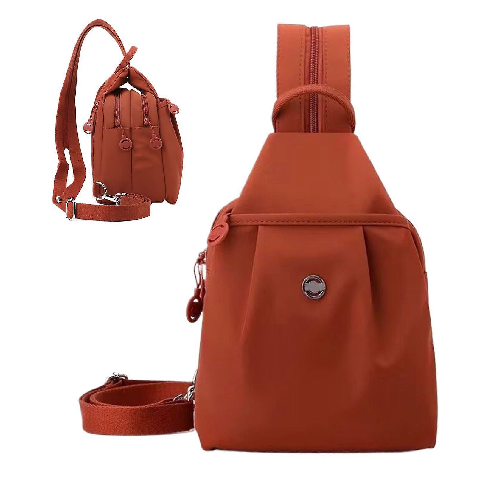 Convertible Backpack Waterproof Oxford AntiTheft Travel Bag with MultiPocket Storage