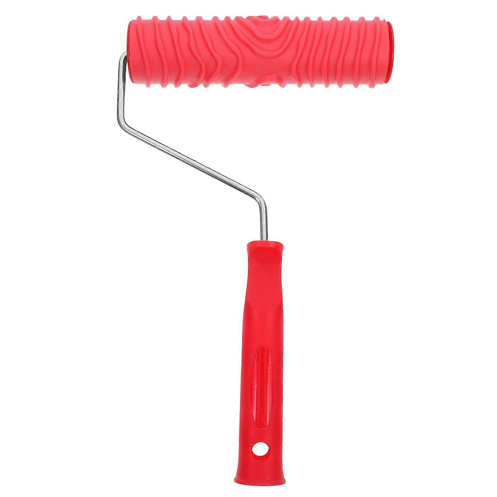 Textured Paint Roller Pattern Paint Roller Embossing Texture Roller for Wall Decoration