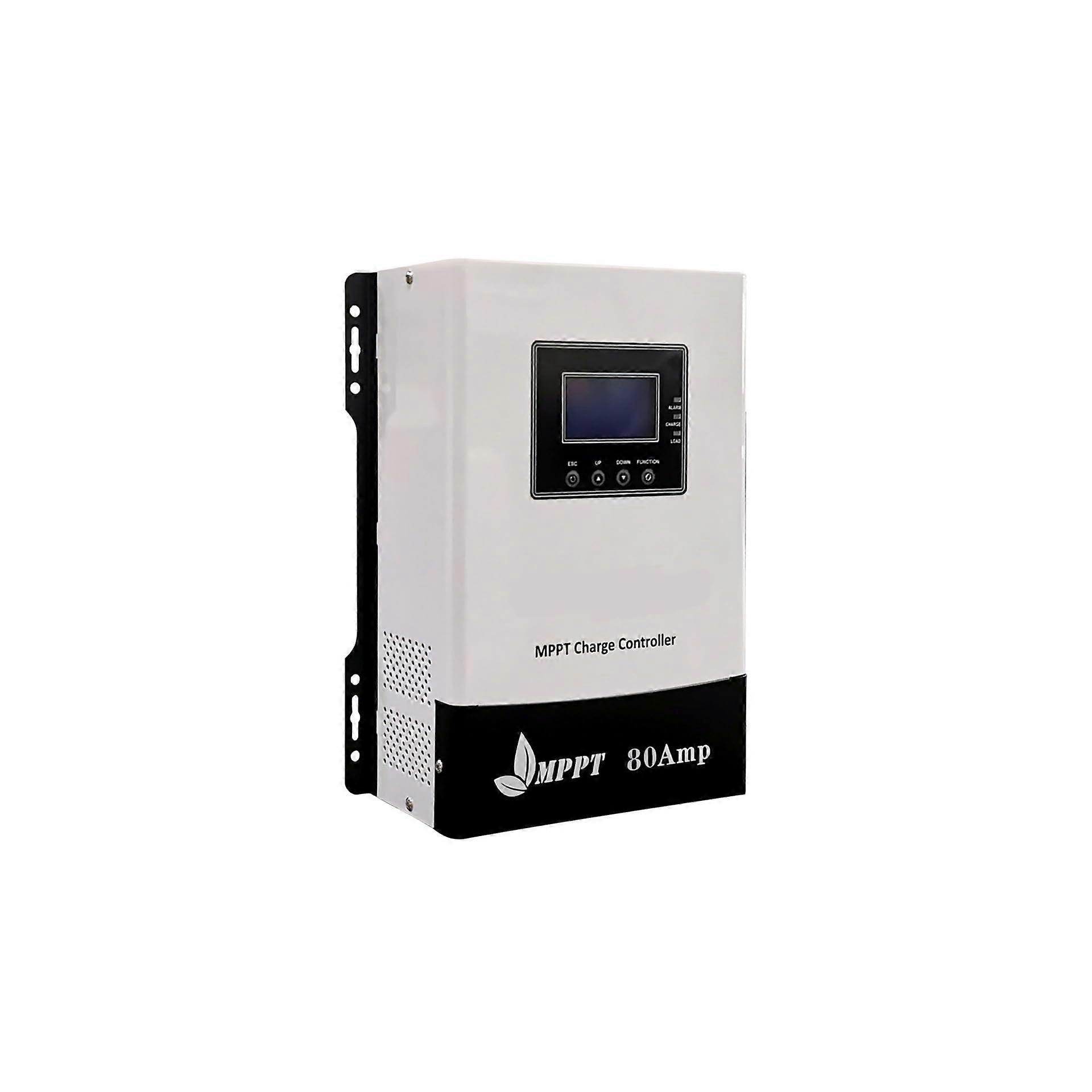 MPPT Solar Charge Controller 80A 48V for Lithium Battery with LCD Display and Logic Inverter