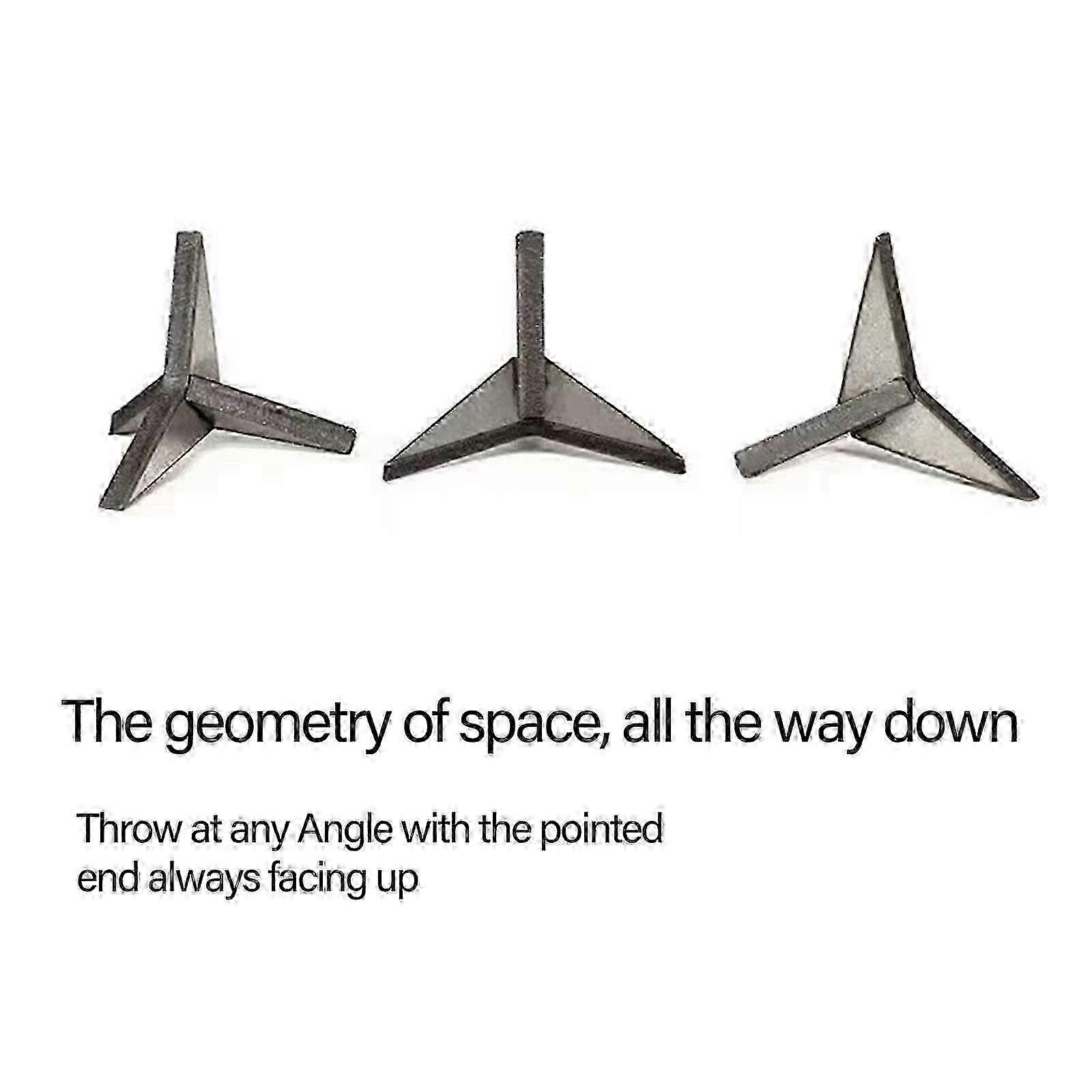 20Pcs Puncture Proof Spikes for Vehicle Tyre Security Ground Nails