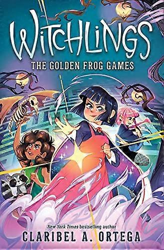 The Golden Frog Games (Witchlings 2)