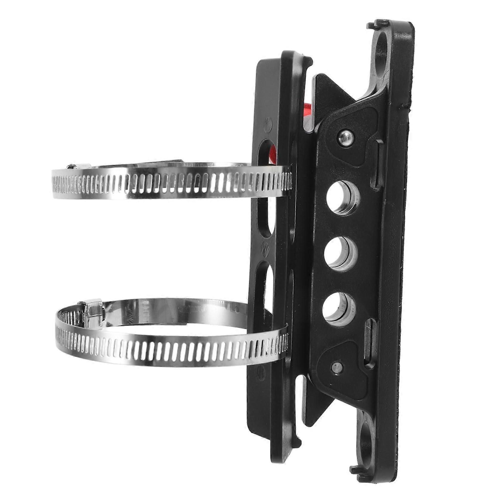 Adjustable Vehicle Fire Extinguisher Mount with Quick Release Bracket for Car Truck UTV