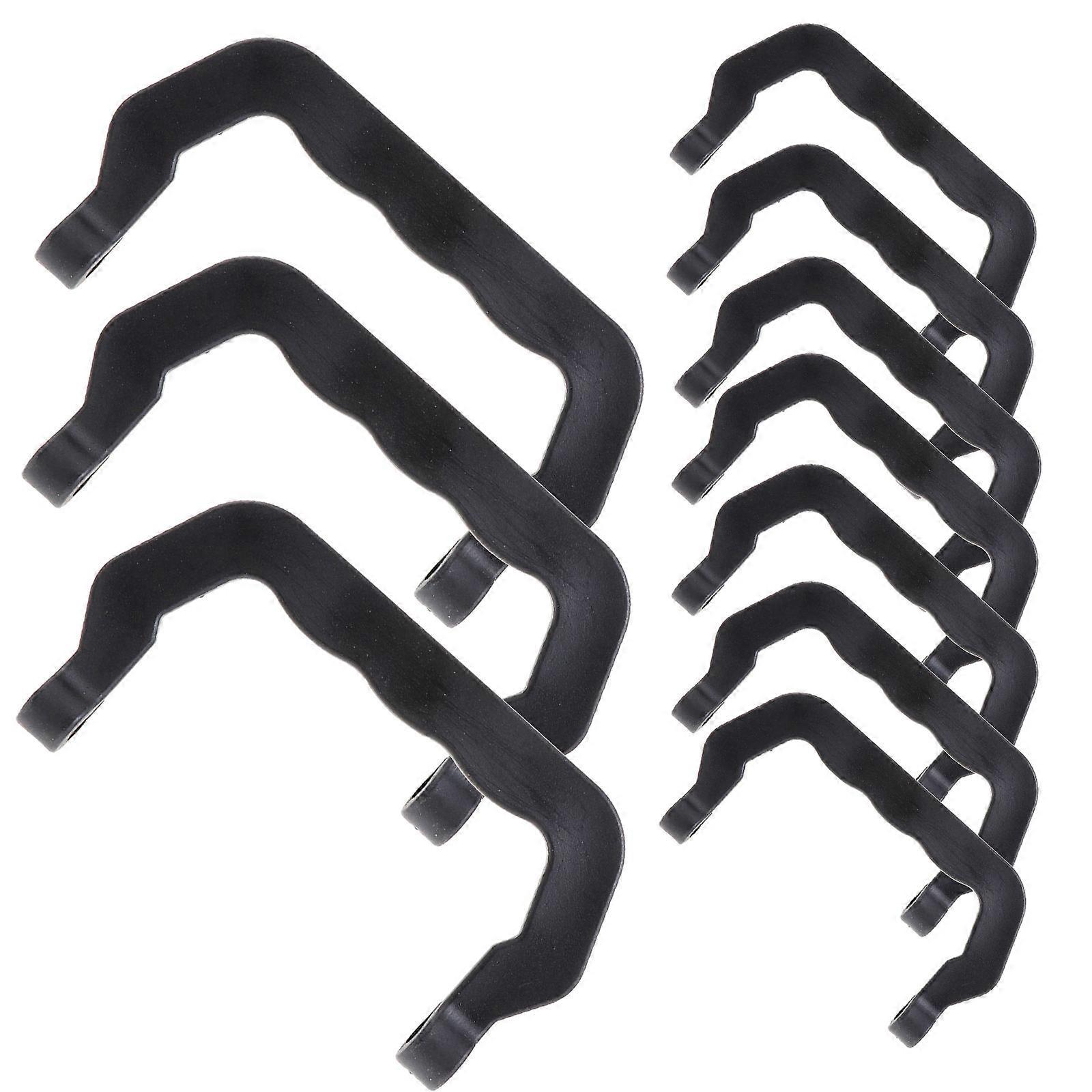 Plastic Cage Handle Pet Cage Handle for Comfortable Grip 10Pcs Replacement