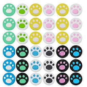 Cat Claw Silicone Thumb Grip Caps for Controllers 500Pcs Replacement Set