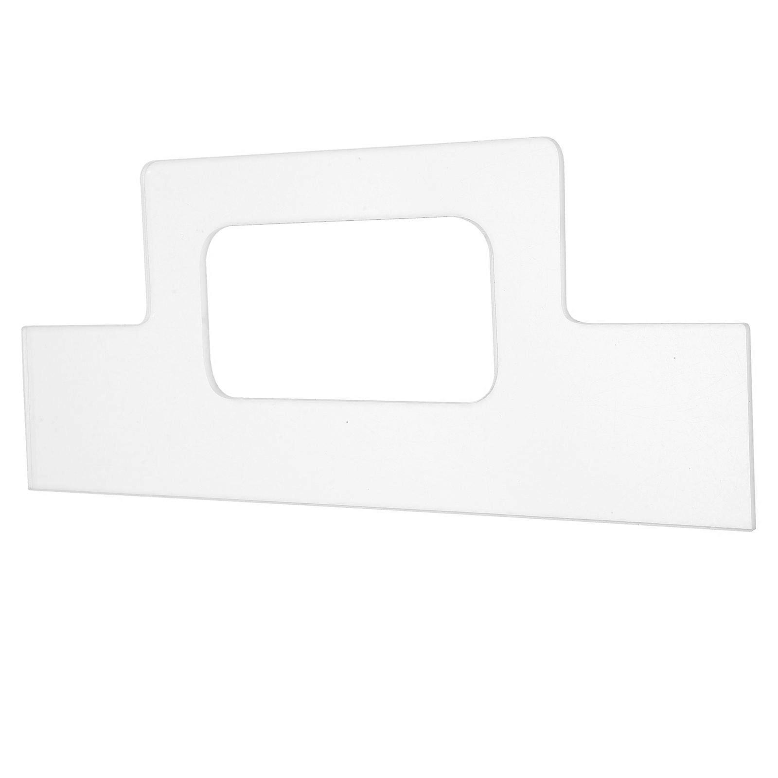 Cutting Board Handle Template Acrylic Guide Tool for Woodworking