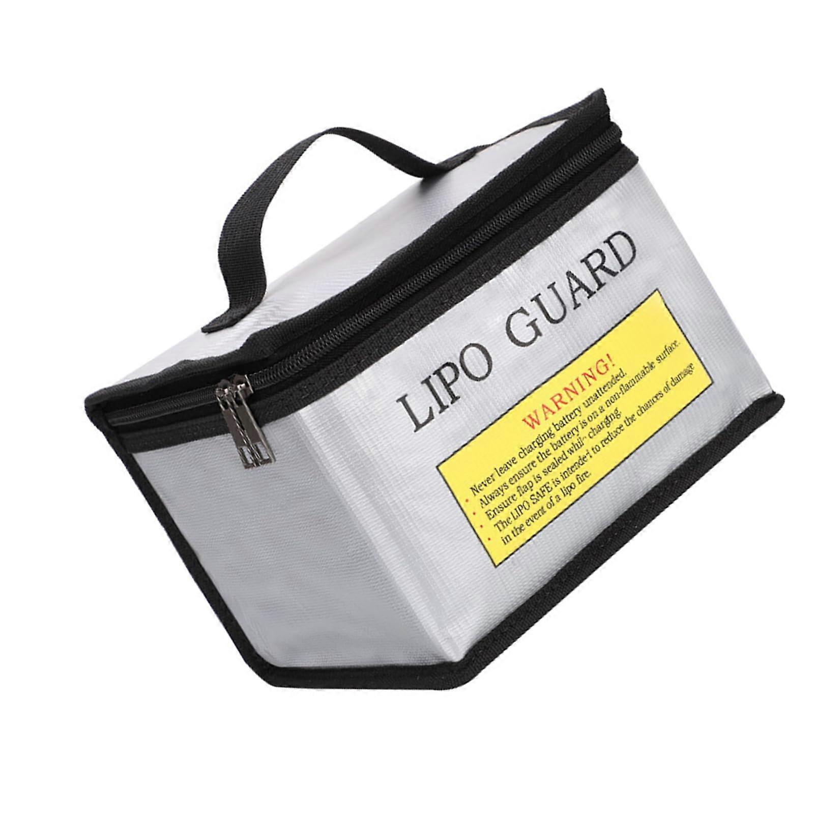 Fireproof Battery Safe Bag with Explosion Resistant Design for Secure Battery Storage and Travel