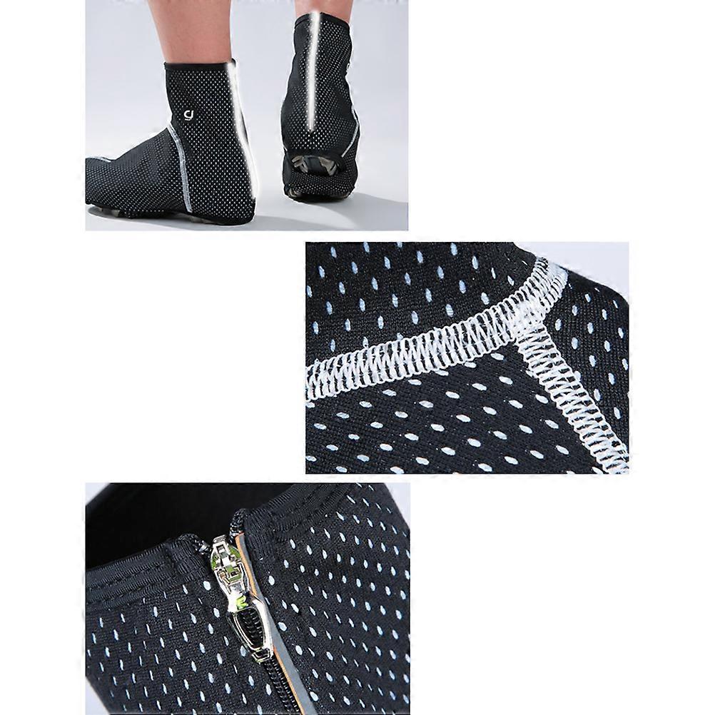 Shoe Cover for Safe Riding with Waterproof Design 1Pair