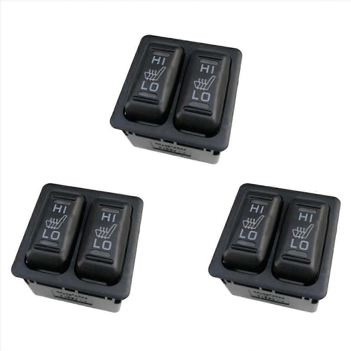 For Auto Seat Heating Button Control Switch 2 Button