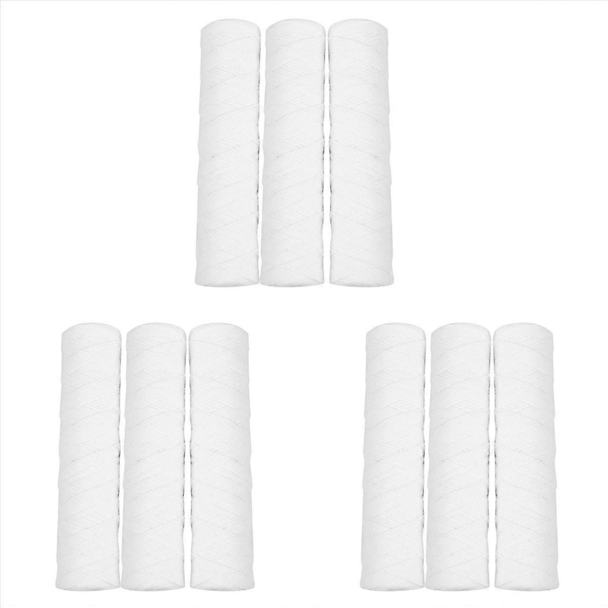 3Pc Water Purifier 10 Inch String 5 Micrometre PP Filter