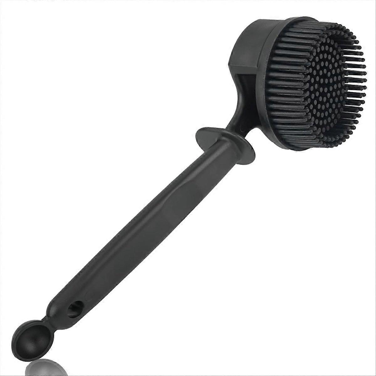 58MM Espresso Machine Cleaning Brush,Silicone Brush