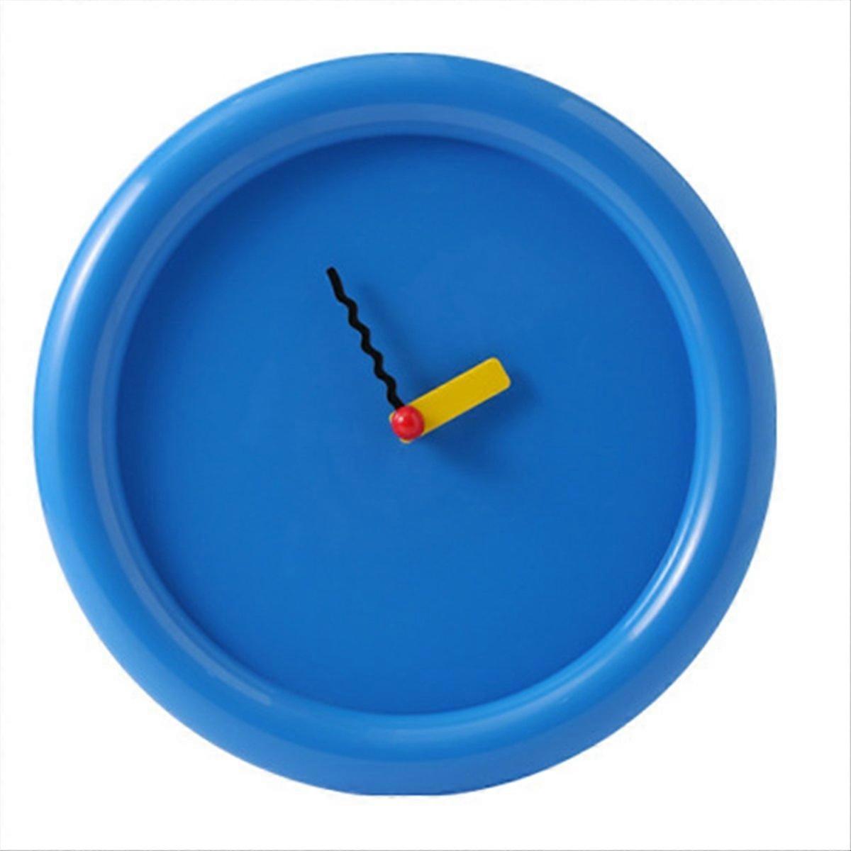 Väggmonterad klockstativ Krämig stil Klockor Heminredning A