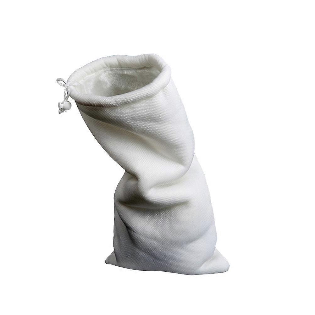 Dry Separation Filter Rug for Aquarium Use 3Pcs White Filter Socks