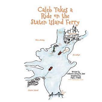 Caleb fait un tour sur le ferry de Staten Island