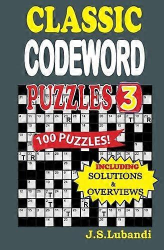 Classic Codeword Puzzles 3
