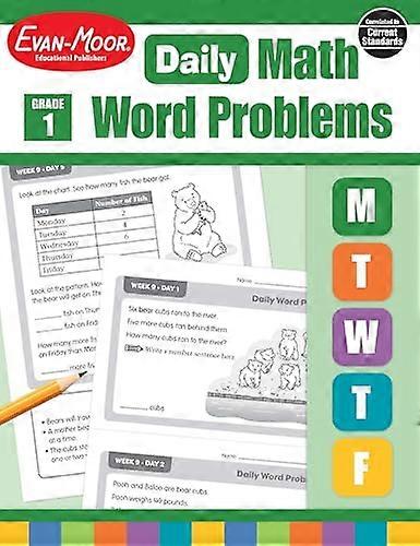Daily Word Problems, Grade 1 (Daily Word Problems)