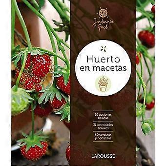 Huerto en macetas