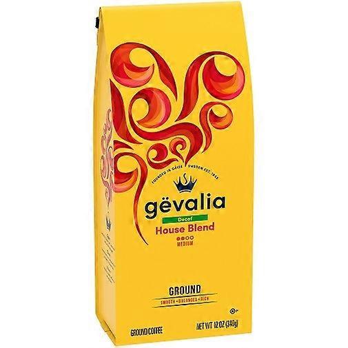 Gevalia Kaffe House Blend Decaf Ground Coffee