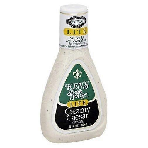 Ken's Steak House Lite Creamy Caesar Dressing