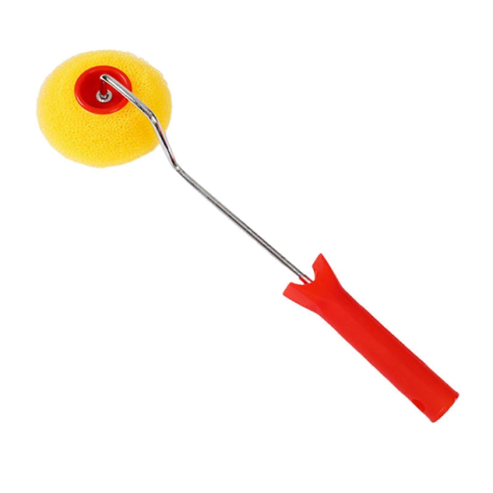 Texture Corner Paint Roller Sponge Roller Brush for Decoration Home Wall Art