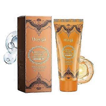 Brightening Peel Mask with Hyaluronic Acid, Vitamin C & Niacinamide Hydrates, Smooths & Evens Skin Tone