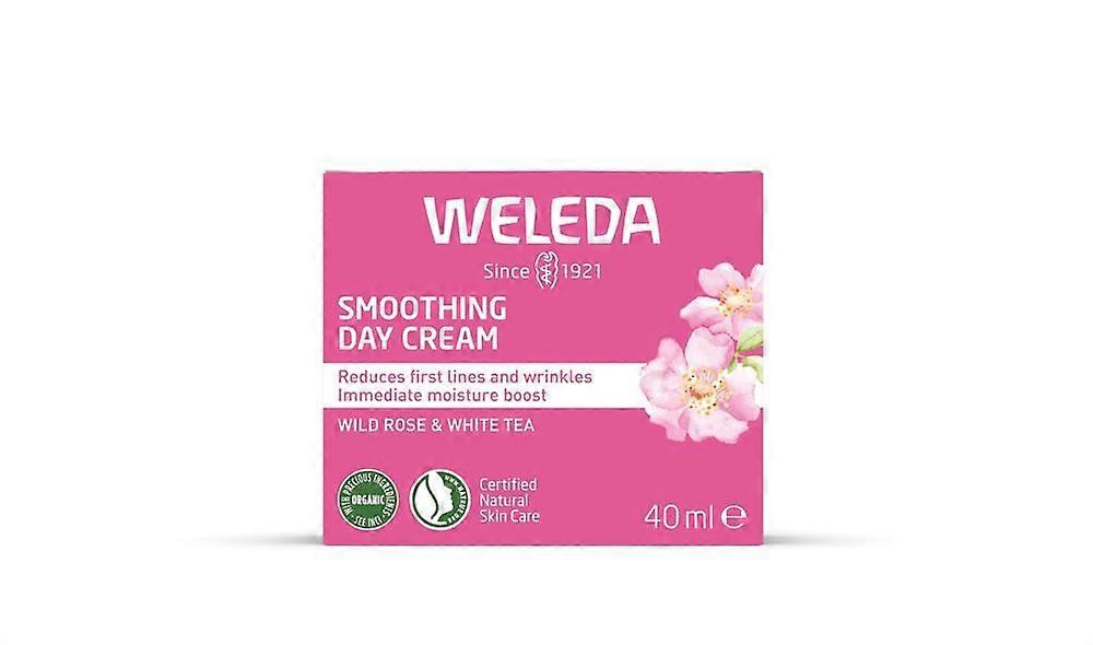 Weleda Wild Rose & White Tea Smoothing Day Cream 40ml
