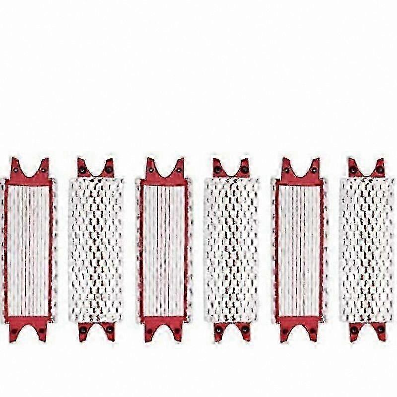 6-Pack Microfiber Mop Pads Compatible with Ultramax 26s Floor Cleaner