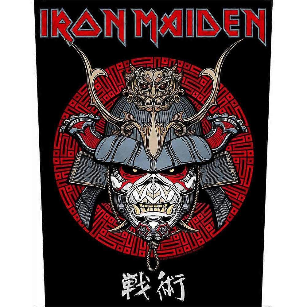 Iron Maiden Senjutsu Samurai Eddie Back Patch