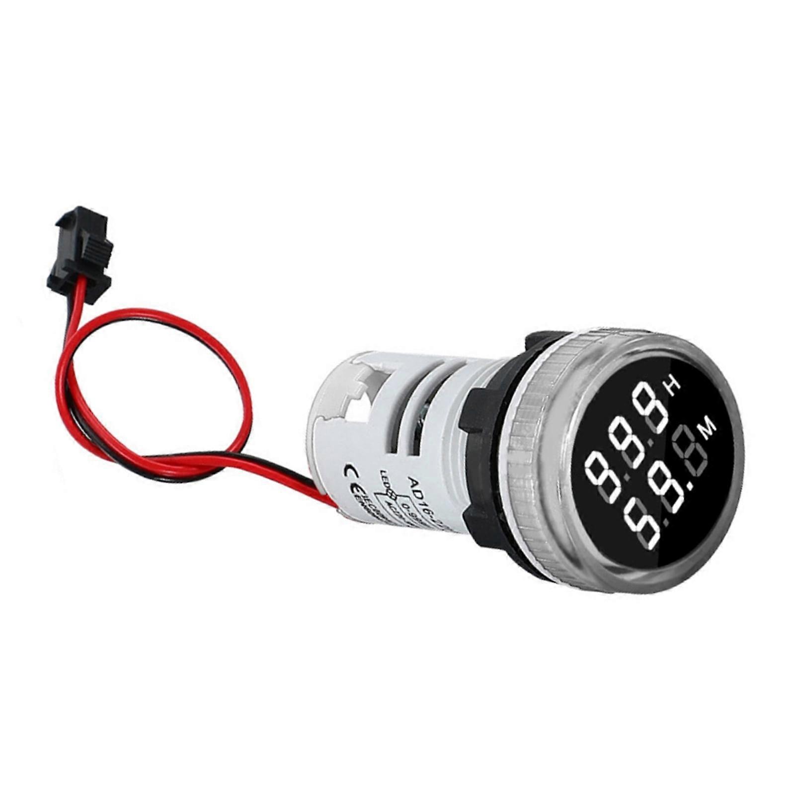 Small Circular Digital Timer with Clear Display Accurate Cooking Timer for Multifunction Timing Need in Various Setting