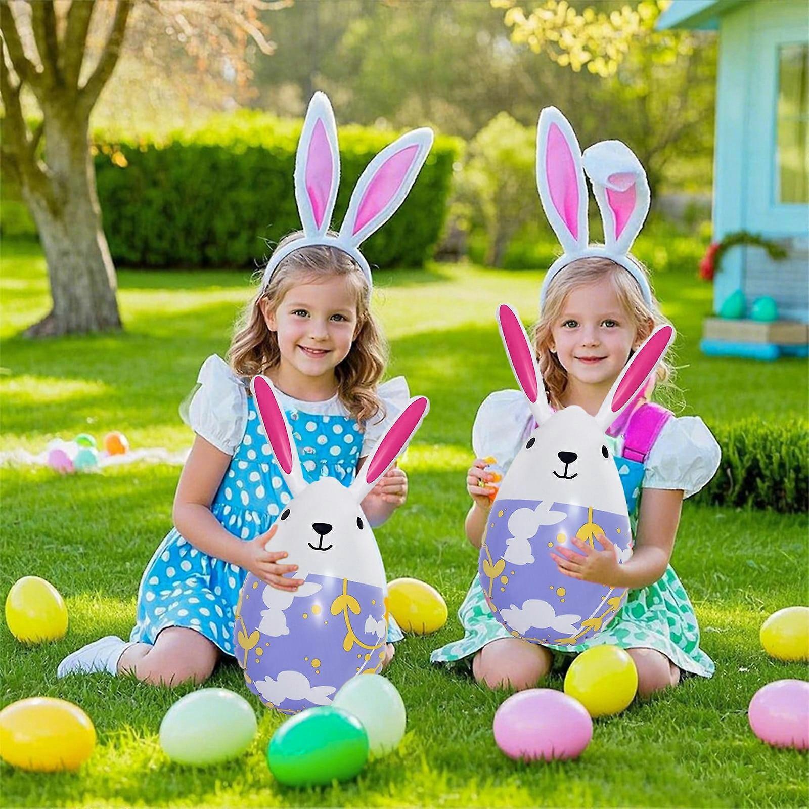 Inflatable Easter Eggs Decorations Courtyard Decorations Easter Toy Easter Eggs