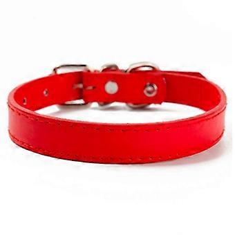 Collier pour animaux de compagnie durable avec garantie à vie, intérieur rembourré doux pour plus de confort, taille ajustable pour une utilisation quotidienne