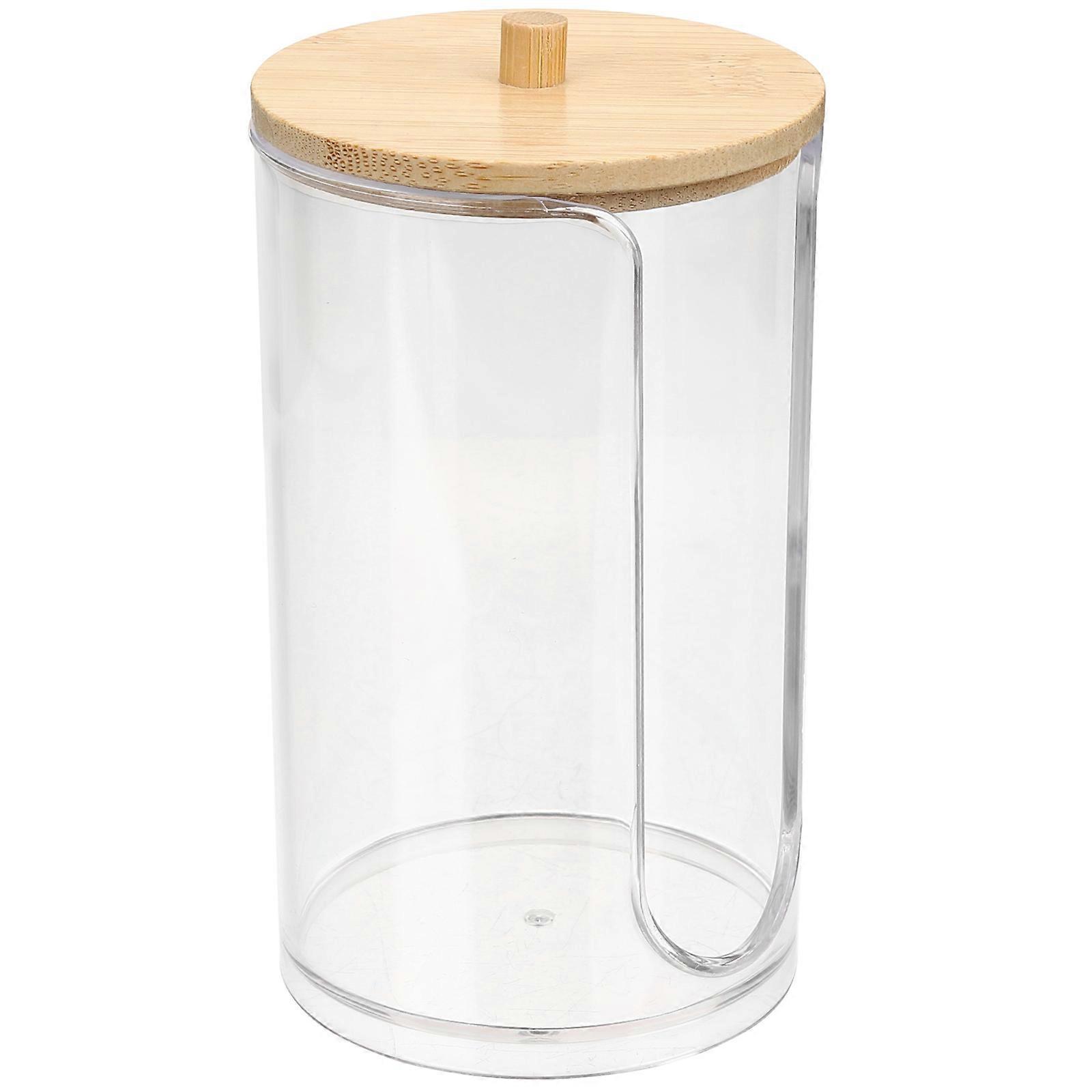 Bathroom Holder Transparent for Paper