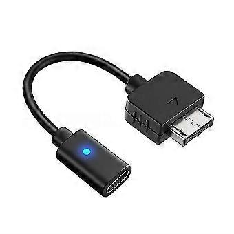 A USB C Charging Cable for Playstation Vita 1000 Controller Type C LED Convert Cord for PS Vita 1000 Console Power Wire