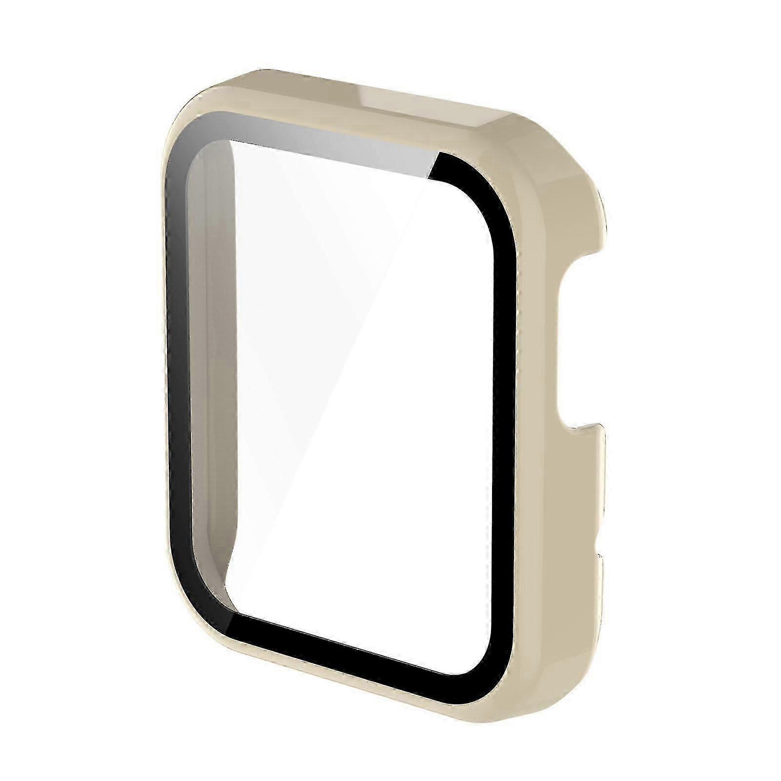 Full Coverage Bumper Case with Screen Protector for Mi Watch Lite / Redmi Watch