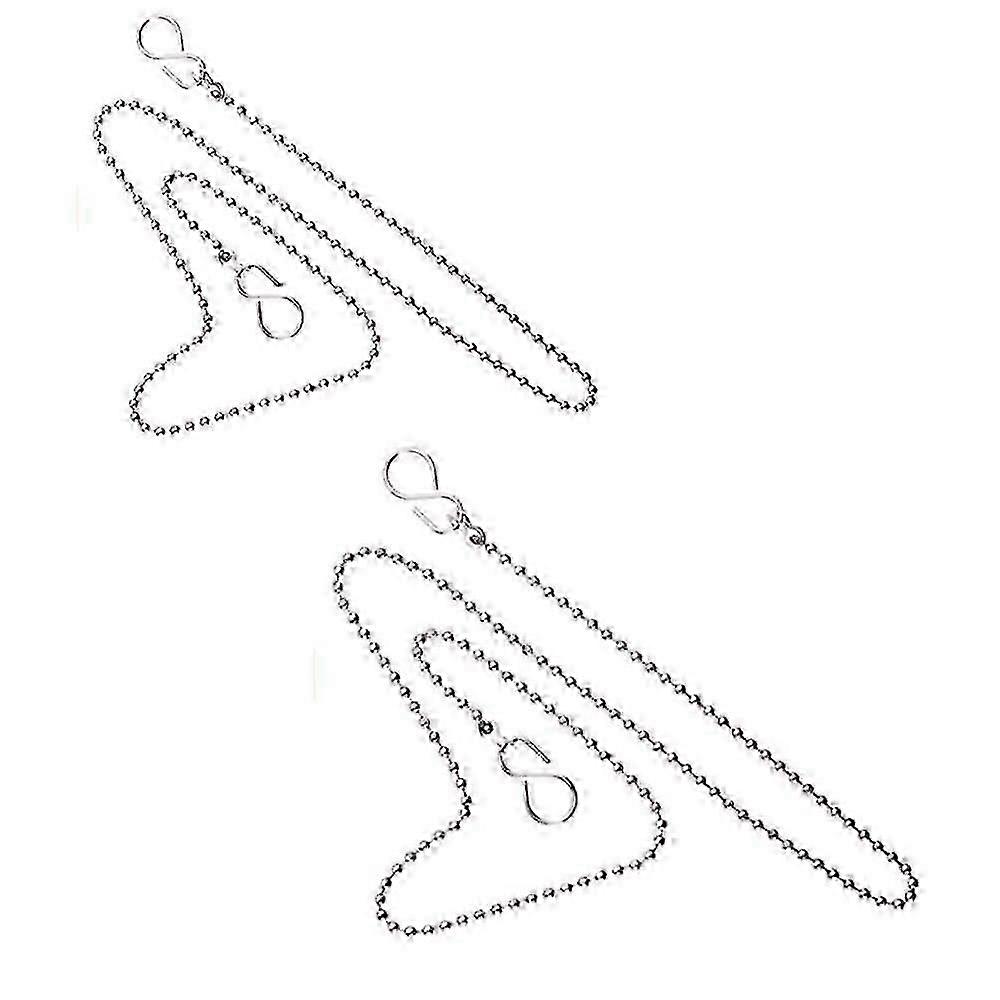 2pcs sink plug chain -30cm+50cm