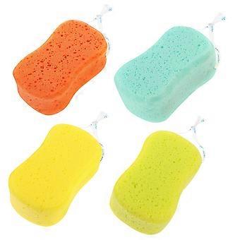 Exfoliating Loofah Sponge Pads for Bathing 8Pcs Natural Assorted