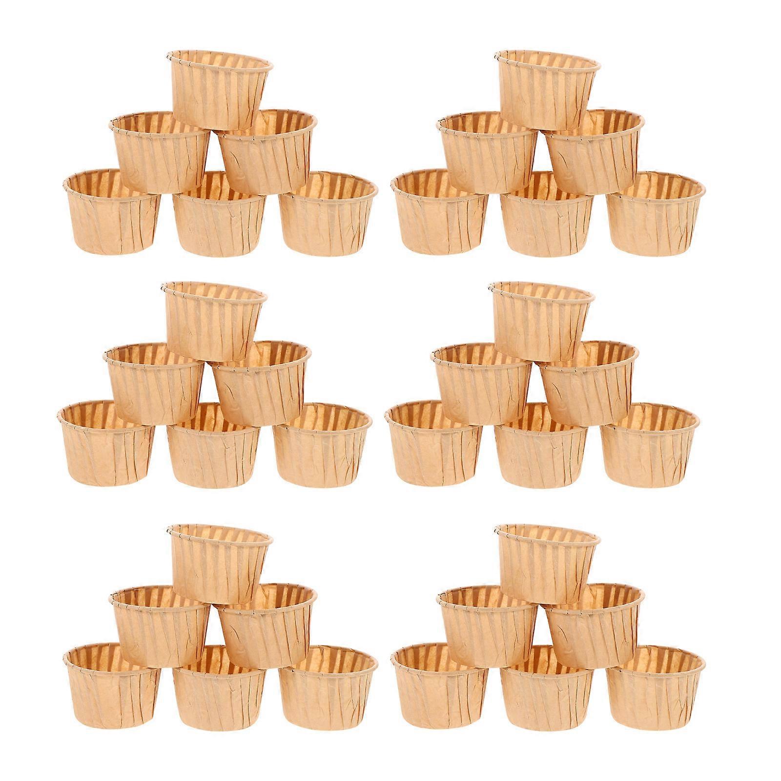 Disposable Baking Cup Cupcake Wrapper for Baking Use Set with 100Pcs