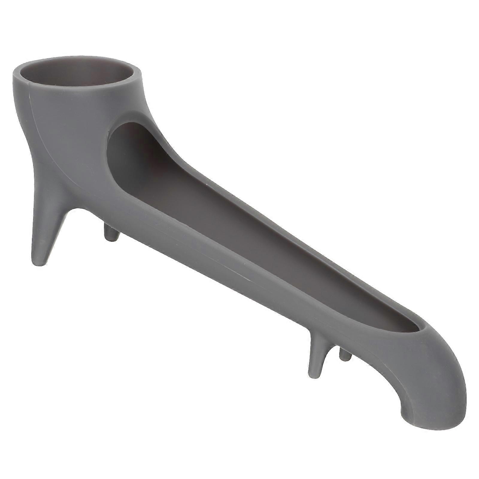 Water Conduction Auxiliary Device for Coffee Machine with Stable Rack