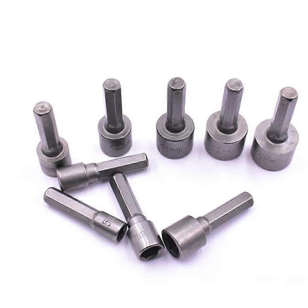 Electric Socket Set 18 in 1 Nonmagnetic Hex Spline Bit Socket Set Kit