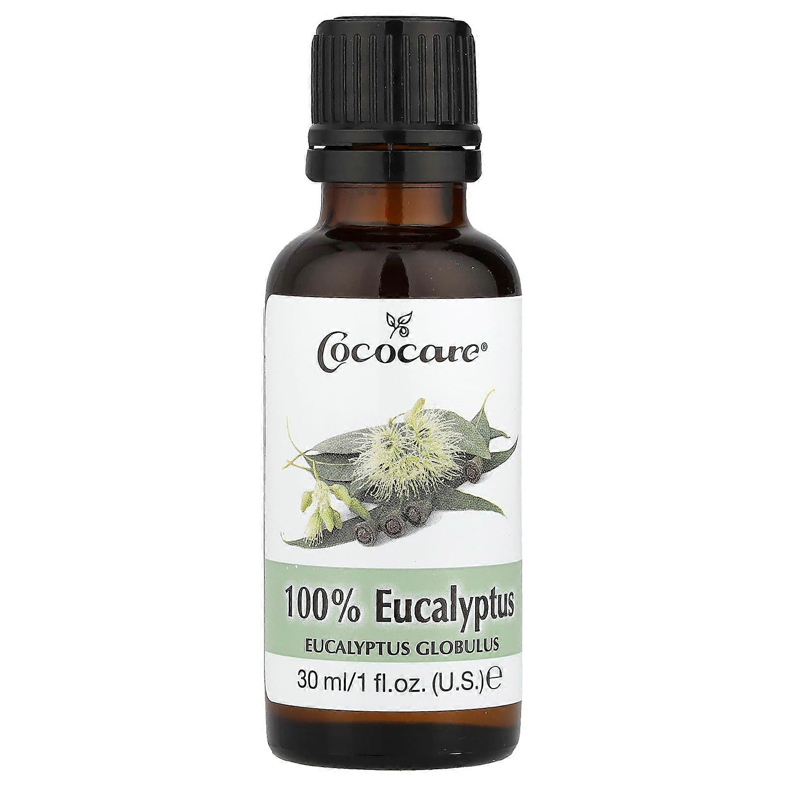 Cococare, 100% Eukalyptusöl, 1 fl oz (30 ml)