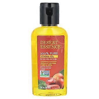 Desert Essence, 100% reines Jojobaöl, 59 ml (2 fl oz)