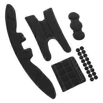 Forro para boné/bicicleta com absorção de suor (1 conjunto)